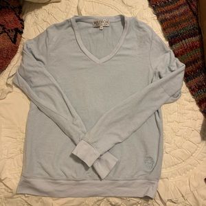 wildfox v-neck sweatshirt